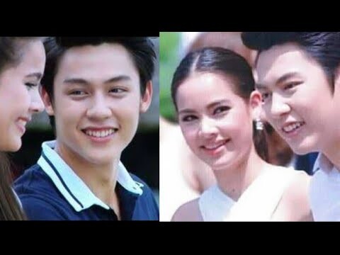 Mark Prin and Yaya Urassaya seems like they have a crush with each other 😍 (FMV)