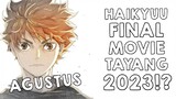 Tanggal Rilis Haikyuu Season 5 - Info Terbaru Kelanjutan Anime Haikyuu ( Movie Bukan Season 5 )