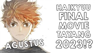 Tanggal Rilis Haikyuu Season 5 - Info Terbaru Kelanjutan Anime Haikyuu ( Movie Bukan Season 5 )