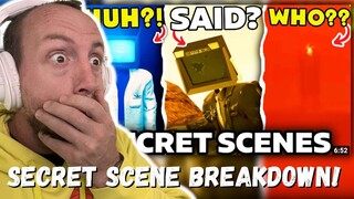 EPISODE 72 SECRET SCENES?!? - SKIBIDI TOILET ALL Easter Egg Analysis Theory (REACTION!!!)