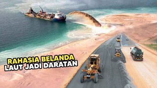 Mengubah Laut Jadi Jalan Raya! Inilah Proses Alih Fungsi Laut Paling Sukses di Dunia