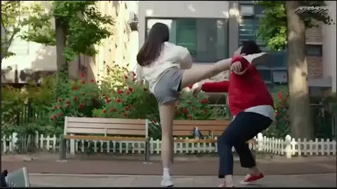Taekwondo Girl Fighting All | Recap Movies | Justice High