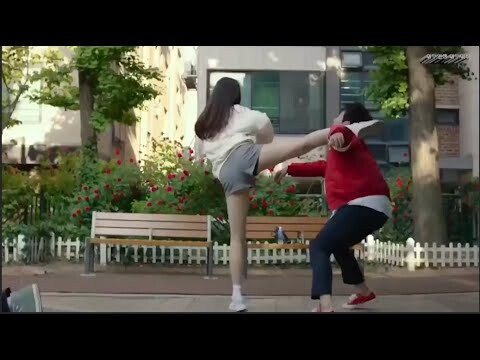 Taekwondo Girl Fighting All | Recap Movies | Justice High