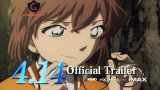 Detective Conan Movie 26 Kurogane no Submarine Official Trailer