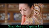 House of Flying Daggers 2004 : Xiao Mei vs. Captain Leo