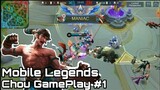 Chou GamePlay #1 - Mobile Legends - Silent_Heizman