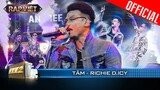 Richie D. ICY thả flow ấn tượng khi trình diễn Tâm|Rap Việt 2023 [Live Stage]