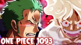 REVIEW OP 1093 LENGKAP! HAKI RAJA ZORO! AKHIRNYA TRIO MONSTER BERAKSI! - One Piece 1093+