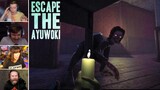 Escape the Ayuwoki Top Twitch Jumpscares Compilation (Horror Games)