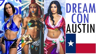 THIS IS DREAM CON 2023 DREAMCON RDCWORLD1 AUSTIN COMIC CON 2023 BEST COSPLAY MUSIC VIDEO COSTUMES