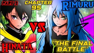 RIMURU VS HINATA- FINAL BATTLE- Slime or Tensura Season 3 Episode 9 Chapter 95 Part 2