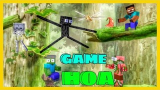 [ Lớp Học Quái Vật ] THẦY LẦN ĐẦU TIÊN ĐƯỢC CHƠI GAME "HOA" | Game Cùng Thầy