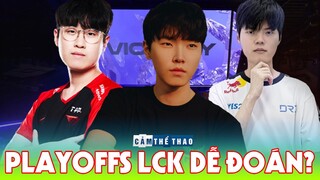 NHẬN ĐỊNH SỨC MẠNH TOP 6 LCK HÈ 2022 | TRƯỚC THỀM PLAYOFFS