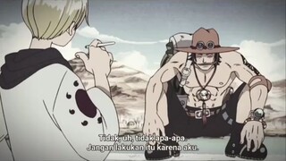 Menyalakan rokok sanji bisa membunuhmu 🗿☠️