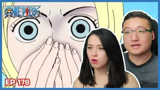 ENERU'S PLAN REVEALED | ONE PIECE Episode 178 Couples Reaction & Discussion