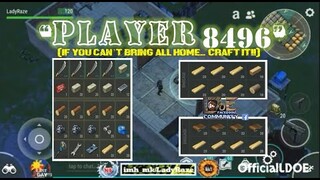 "PLAYER 8496" base raided w/ small box to block zombies/if you can't bring all..craft it/S12 -  LDOE