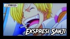 Ekspresi Sanji Setelah Mengetahui Impian Luffy