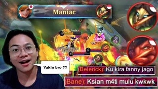 FANNY KU DI REMEHK4N TIM LAW4N,KARNA M4TI TERUS! KU BUNGK4M BACOTANYA DGN MANIAC