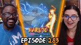 NARUTO VS THE RAIKAGE! | Naruto Shippuden Episode 282 Reaction