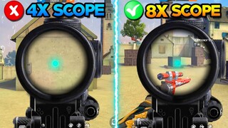 TOP 5 TRIK DAN BUG TERBARU DI FREE FIRE - Bug Mode Scope , Training GROUND - Bug Granat