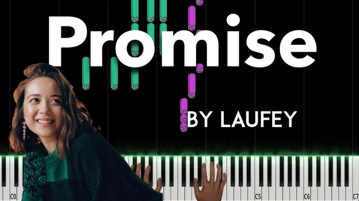 Promise by Laufey piano cover + sheet music