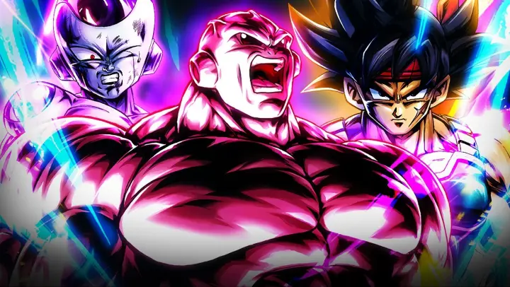 THE MOST NIGHTMARE FUEL TEAM IN THE GAME! NO ONE SHOULD FIGHT THIS! | Dragon Ball Legends