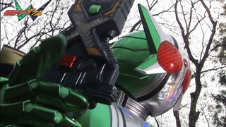 [Mịn màng 60 khung hình] Kamen Rider W Extreme Hurricane Ace Transformation + Đẹp trai chiến đấu + B