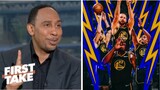 First Take | Stephen A. praises Warriors are back in Western Finals, defeating Grizzlies in Game 6