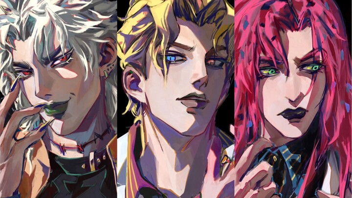 【Painting Process】King of Time