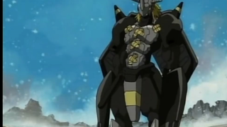 คอลเลกชัน Digimon-God of War Dark Battle Greymon สุดหล่อ!