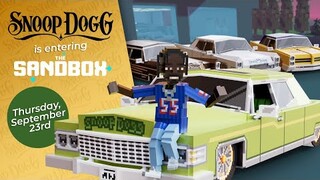 Snoop Dogg Enters The Sandbox Metaverse