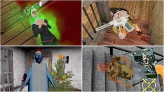 Game Weapons #12 | Evil Nun 2 Egg Gun🍂The Twins Revolver🍂Granny Freeze Trap🍂Mr. Meat's Tranquilizer