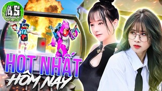 [Free Fire] Lần Đầu Chơi Với 2 Cô Nàng Xinh Nhất FREE FIRE !!! | Hà An Hy x Tiểu Diễm | AS Mobile