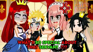 🍥 What's So Special About That Servant !!! [Ep1]🍅🍥 •||• { Meme Gacha } 🍅🍥 || Naruto Gacha