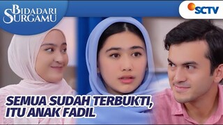 Alhamdulillah, Hasil Tes DNA Membuktikan Flora Hamil Anak Fadil | Bidadari Surgamu Episode 348