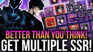 Solo Leveling Arise - The Special Summon Is Actually Broken! *WORTH IT*