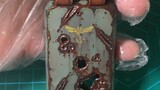 [Gundam Old Battle Damage] Whose shield is this? Sharing of the old battle damage process