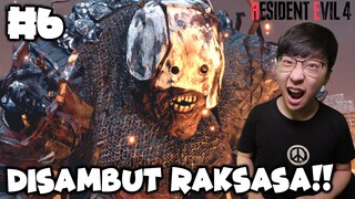 Leon Disambut Makhluk Raksasa! - Resident Evil 4 Remake - Part 6