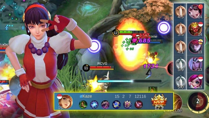 ATHENA ASAMIYA 300 IQ GAMEPLAY