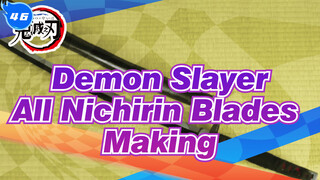 [Demon Slayer] Demon Slayer Corps' Nichirin Blades Making (Updating)_46