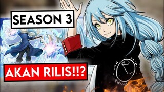 Tensei Shitara Slime datta Ken Season 3 episode 1 Akan Di Rilis