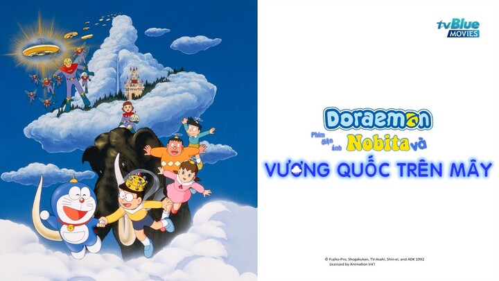 tvBlue MOVIES | DORAEMON: NOBITA VÀ VƯƠNG QUỐC TRÊN MÂY | LỒNG TIẾNG VIỆT