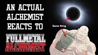 Secrets of the Eclipse - An Actual Alchemist Analyzes Fullmetal Alchemist