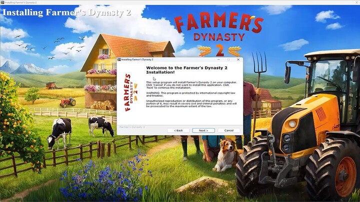 Farmer’s Dynasty 2 FREE DOWNLOAD PC