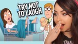 FAMILY GUY - Funniest Compilation TRY NOT TO LAUGH !!! REACTION #12