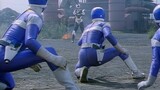 best edited scenes of five blue rangers tortured, sentai megaranger, power rangers 戦隊メガレンジャー EP41