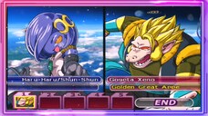 HARU-HARU/SHAN-SHUN VS GOGETA XENO GOLDEN GREAT APPLE - DB ANDROID GAMEPLAY