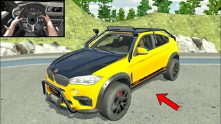 Building a BMW Manhart MHX6 Dirt - Car Parking Multiplayer (Building + Driving) Gameplay