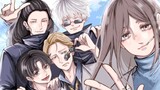 [Jujutsu Kaisen] The crew has finished filming. Let’s take a photo together!