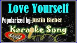 Love Yourself|Karaoke Version|Minus One|Karaoke Cover